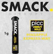 PiCC | Smack | Infused Preroll | Pineapple Express-way | 1g