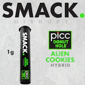 PiCC | Smack | Infused Preroll | Alien Cookies | 1g