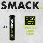 PiCC | SMACK | Infused Preroll | Twisted Lime Kush | .5g