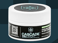 Cooling Lemongrass & Mint Sample Jar 300 mg CBD