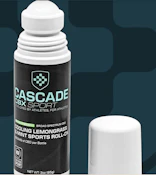 Cooling Lemongrass & Mint Sports Roll On- 1800 mg CBD
