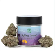 Rolling Green | Flower | Oreoz | 3.5g