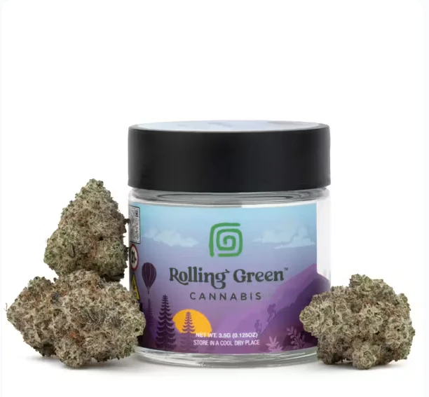 Rolling Green - Rolling Green | Flower | Oreoz | 3.5g Main Image