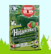Highbernate -Moon Melon Gummies