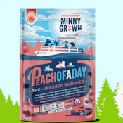 Peach Of A Day Gummies