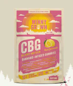 Pink Lemonade- Balance and Calm CBG Gummies 25 mg