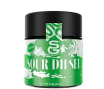 Strain Gang | Sour Diesel | Premium Indoor | Flower | 3.5g
