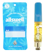 ALLSWELL | BLUEBERRY KUSH - 510 THREAD | CARTRIDGE | 1G