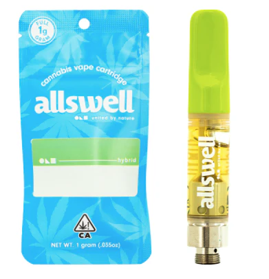 Allswell - ALLSWELL | PINK ACAI - 510 THREAD | CARTRIDGE | 1G Main Image