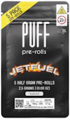 Puff | Preroll | Jet Fuel | 5-pack | 2.5g
