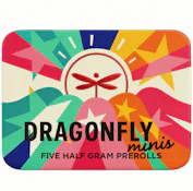 Dragonfly | Preroll | Blue Nerds | 5-pack | 0.5g