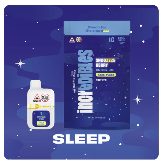 incredibles - Snoozzze Berry Disposable 1g Main Image