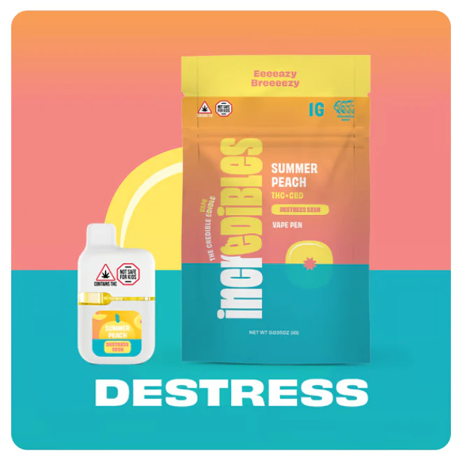 incredibles - Summer Peach Disposable 1g Main Image