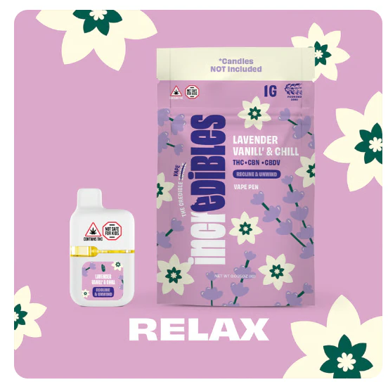 incredibles - Lavender Vanilla Disposable 1g Main Image