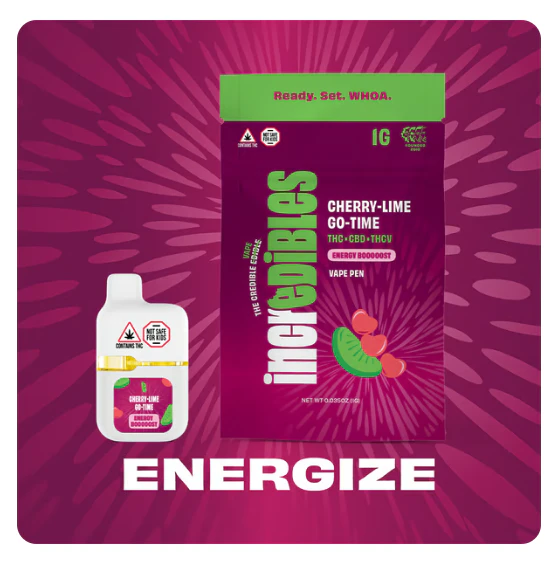 incredibles - Cherry Lime Go Time Disposable 1g Main Image