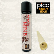 State of Mind - Trainwreck x Acapulco Gold Live Resin - Infused Preroll - 1g