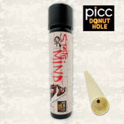 State of Mind - Trainwreck x Acapulco Gold Live Resin - Infused Preroll - 1g