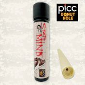 State of Mind - Loose Cannon x Sour Tangie Live Resin - Infused Preroll - 1g