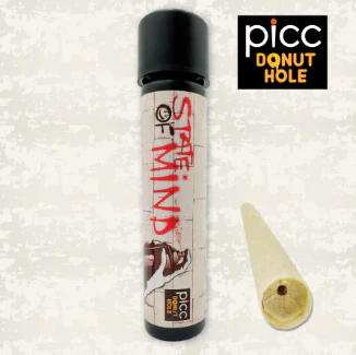STATE OF MIND - State of Mind - Loose Cannon x Sour Tangie Live Resin - Infused Preroll - 1g Main Image