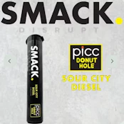 Smack - Sour City Diesel - 1G infused Pre-Roll
