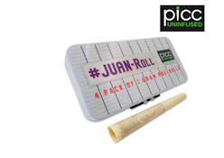 #Juan-Roll - Snow Plow - 4Pk Pre-Rolls 4G