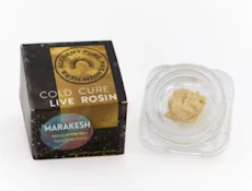 Alchemy Pure | Marakesh | Live Rosin Concentrate | 1g