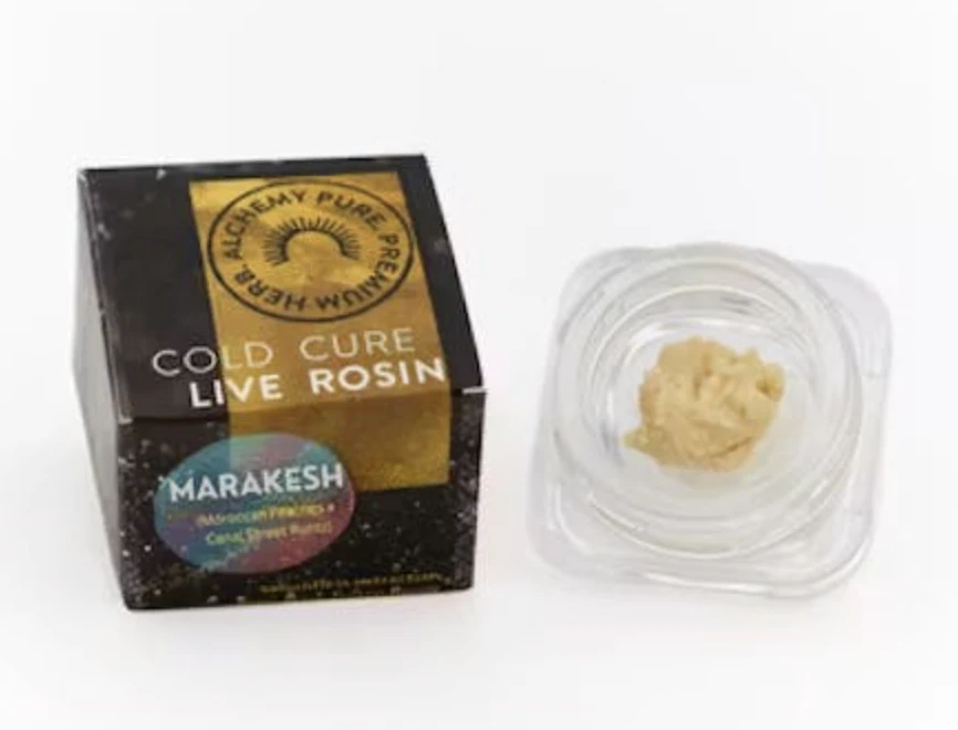 Alchemy Pure - Alchemy Pure | Marakesh | Live Rosin Concentrate | 1g Main Image
