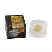 Alchemy Pure | Forbidden Grapefruit | Live Rosin Concentrate | 1g