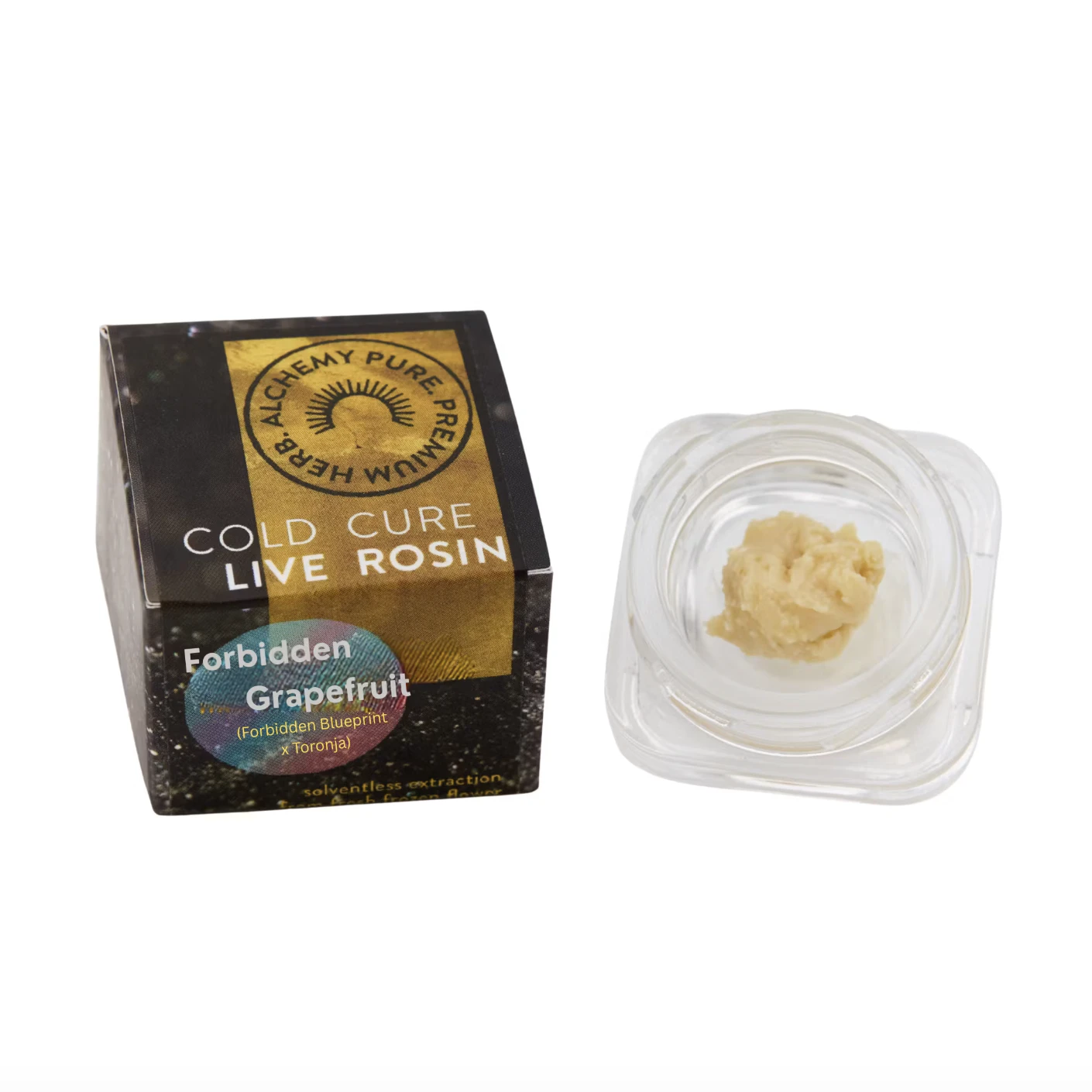 Alchemy Pure - Alchemy Pure | Forbidden Grapefruit | Live Rosin Concentrate | 1g Main Image