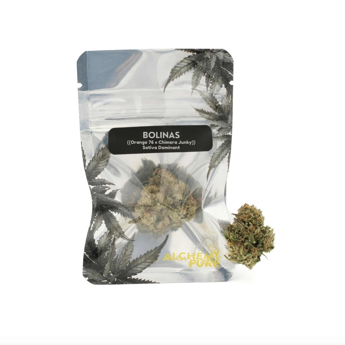 Alchemy Pure - Alchemy Pure | Bolinas | Flower (Dime Bag) | .7g Main Image