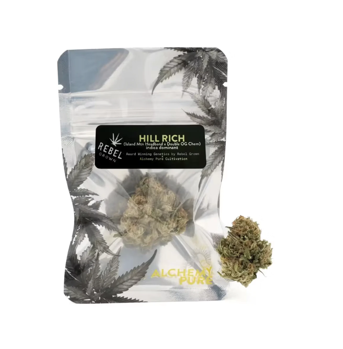 Alchemy Pure - Alchemy Pure | Hill Rich | Flower (Dime Bag) | .7g Main Image