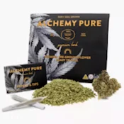 Alchemy Pure | Midnight Blend | Ground Flower | 14g