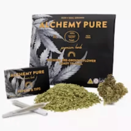 Alchemy Pure - Alchemy Pure | Midnight Blend | Ground Flower | 14g Main Image