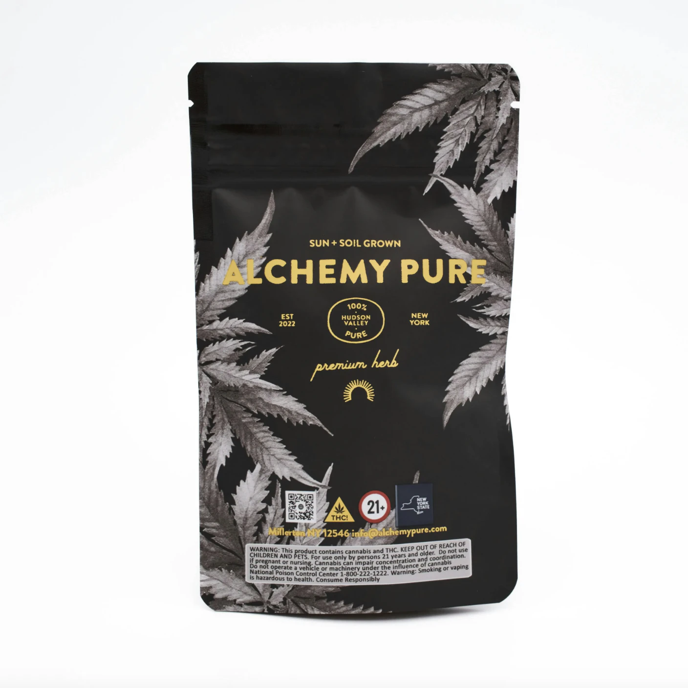 Alchemy Pure - Alchemy Pure | Bliss Blend | Ground Flower | 14g Main Image
