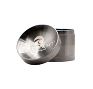  TSUNAMI | Premium Caved Top Grinder | 4 Pc | Gunmetal | 50mm