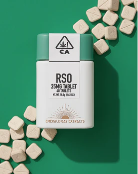 EMERALD BAY - EMERALD BAY | APPLE FRITTER 1:1 THC/CBD - 40PK | CAPSULES | 1000MG Main Image