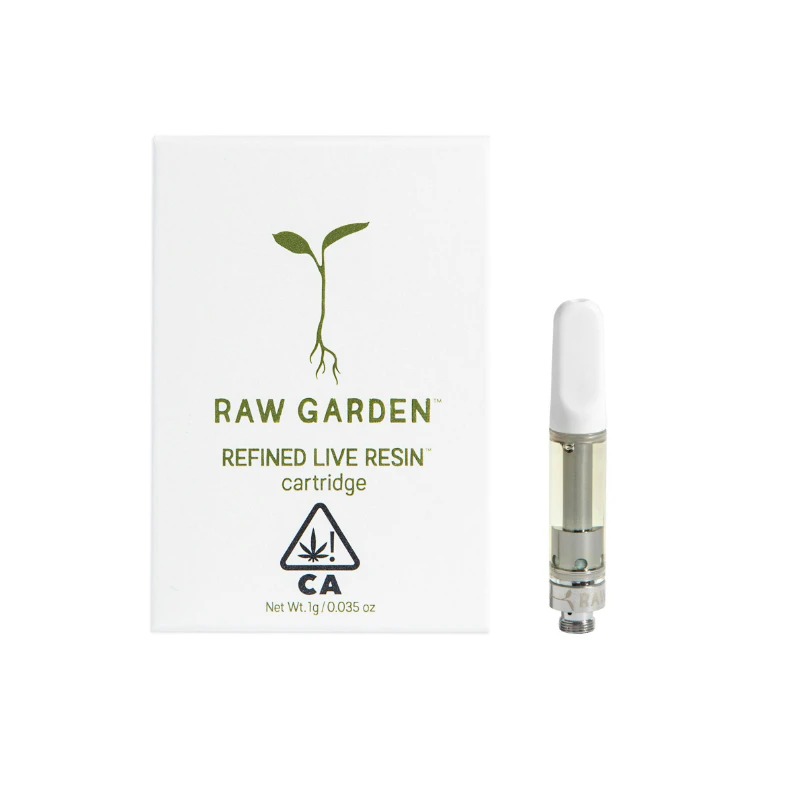 Raw Garden - Raw Garden - Sunshine Sorbet 1.0g Vape Cart Main Image