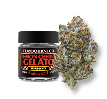 Claybourne Co. - [Claybourne Co.] Flower - 1g - Lemon Cherry Gelato (H) Main Image