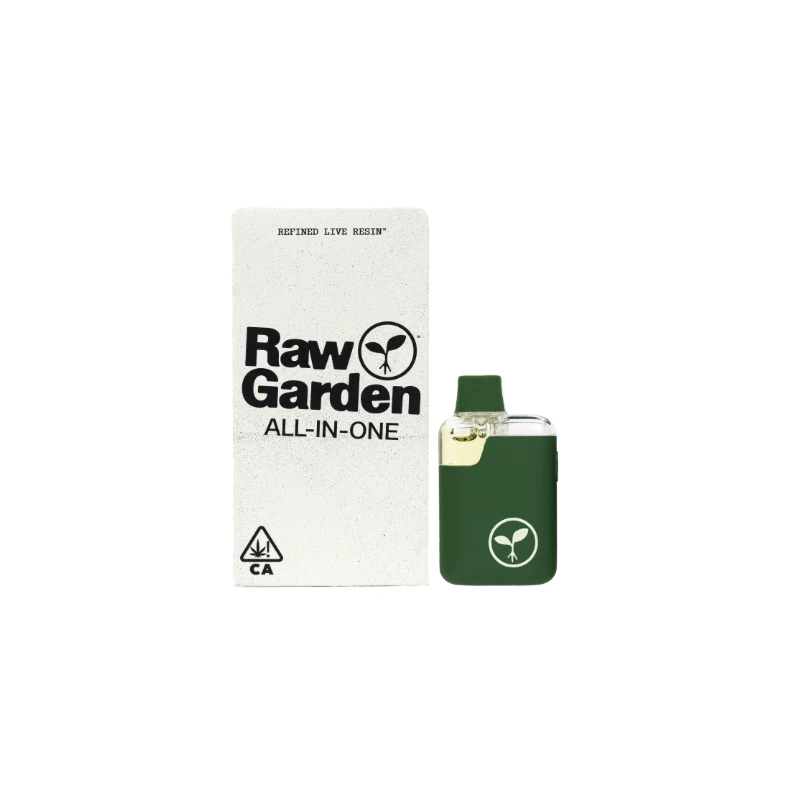Raw Garden - Raw Garden - Vision OG 1.0g RLR All-In-On Main Image