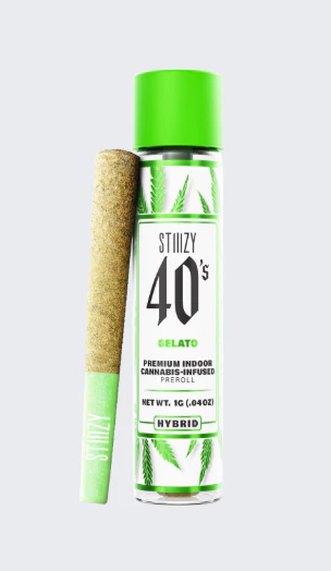 STIIIZY - Stiiizy | Pre Roll | gelato | 40's | 1G Main Image