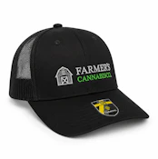 Farmer's Black Hat | Logo