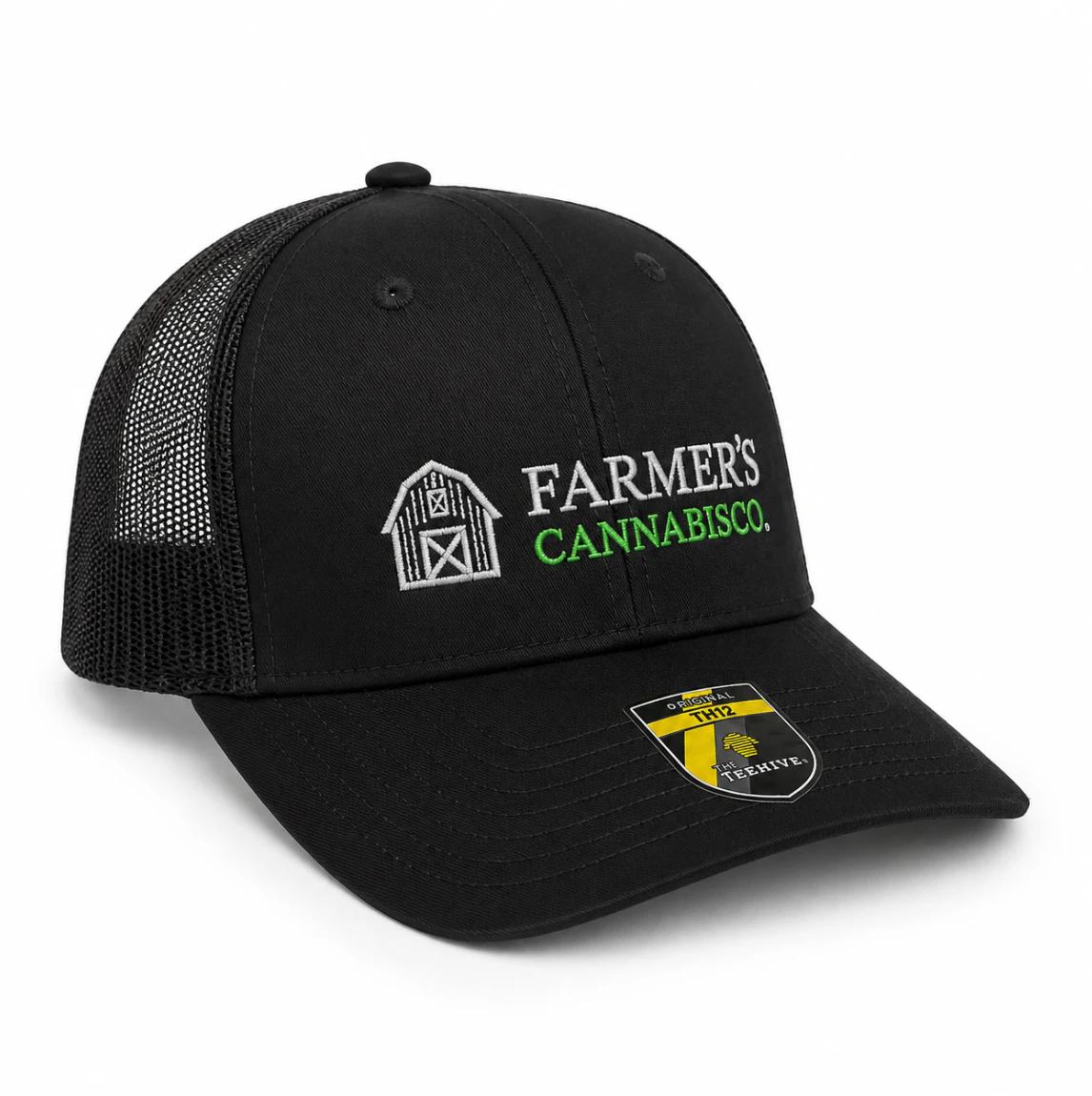 Farmer's Cannabis Co - Farmer's Black Hat | Logo Main Image