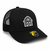 Farmer's Black Hat | Barn