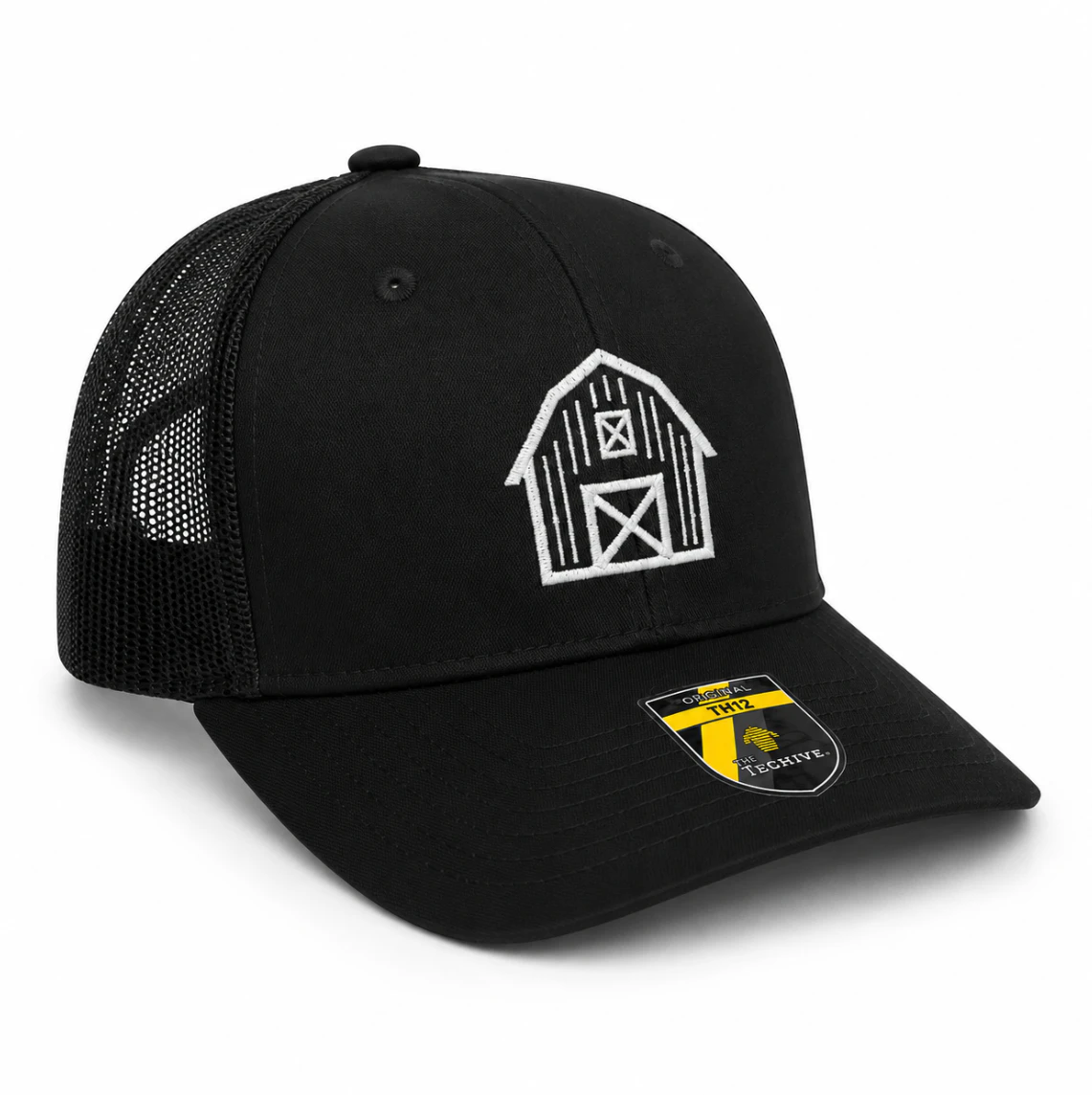 Farmer's Cannabis Co - Farmer's Black Hat | Barn Main Image