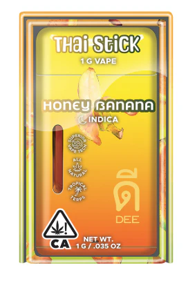 Dee Thai - Dee Thai - AIO - Honey Banana - 1.2G Main Image