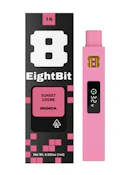 1g EightBit AIO Live Rosin Infused - Sunset Creme 81%