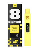 1g EightBit AIO Live Rosin Infused - Eightbit Dream 76%