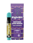 1g Eightbit Infused Live Rosin Cartridge - Watermelon Splash 80%