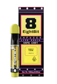 1g Eightbit Infused Live Rosin Cartridge - Sunset Creme 81%
