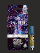1g Calibis Farms Cold Terps Vape Cartridge - Astro-Pop 81%